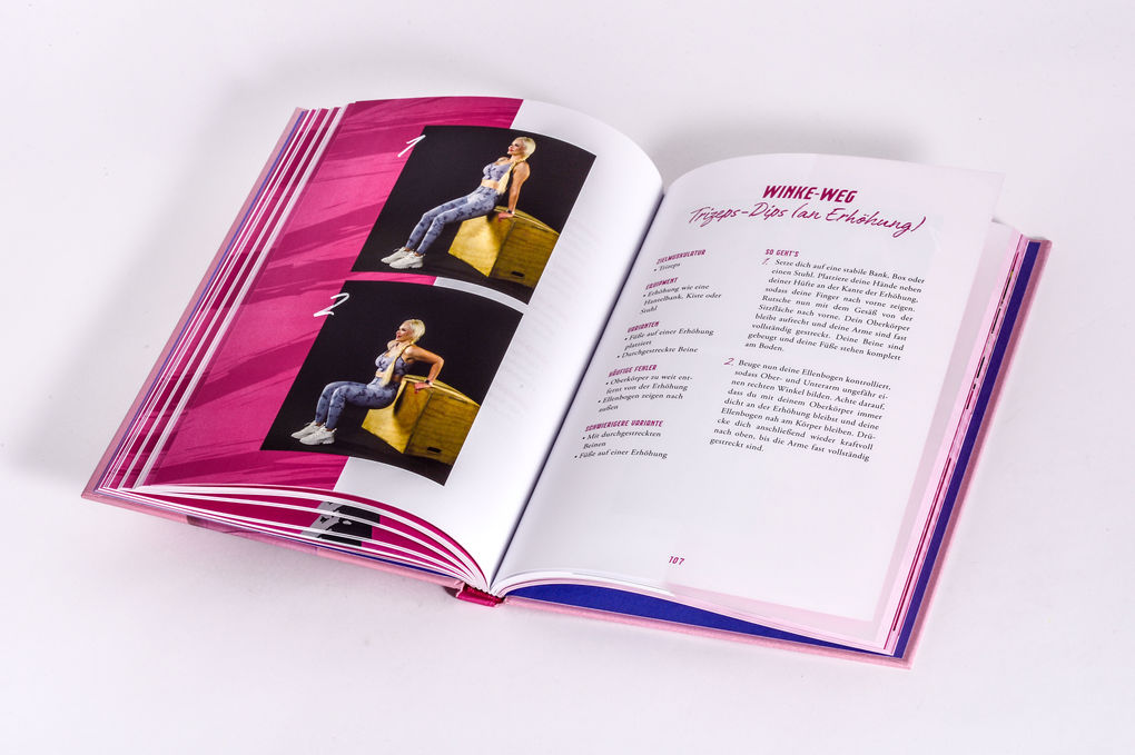 Weitere Ansicht: Katze goes Muskelkater | Daniela Katzenberger