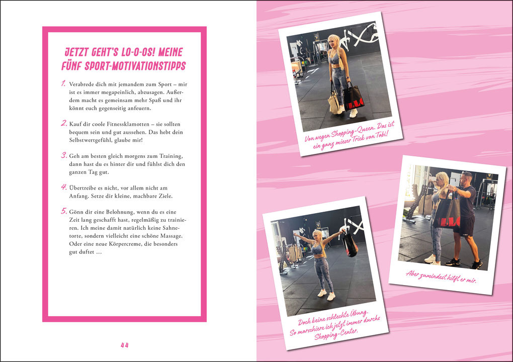 Weitere Ansicht: Katze goes Muskelkater | Daniela Katzenberger