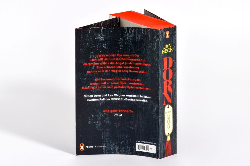 Weitere Ansicht: Dorn. Ruf der Toten | Jan Beck