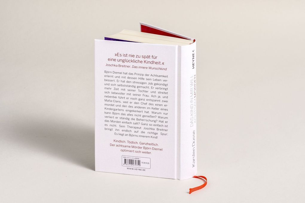 Weitere Ansicht: Das Kind in mir will achtsam morden | Karsten Dusse