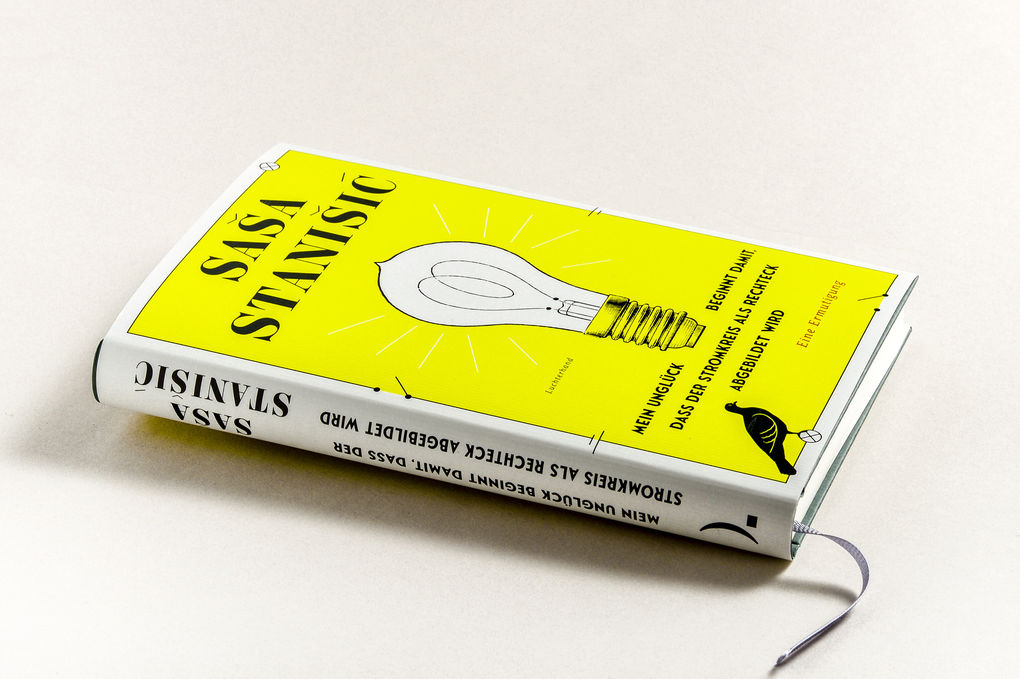 Weitere Ansicht: Mein Unglück beginnt damit, dass der Stromkreis als Rechteck abgebildet wird | Saša Stanišic