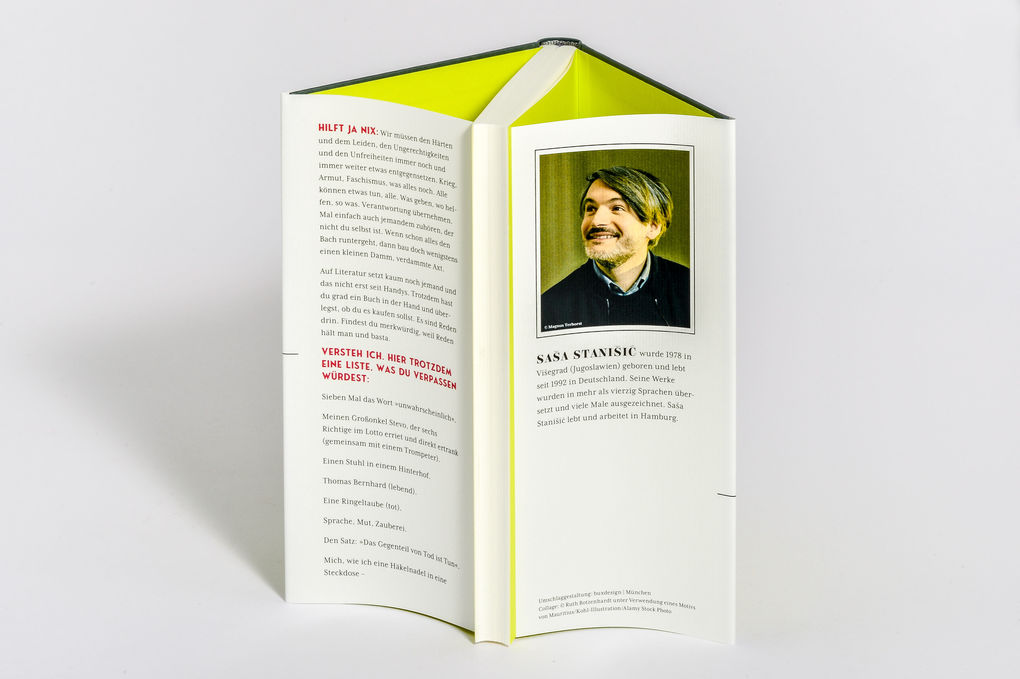 Weitere Ansicht: Mein Unglück beginnt damit, dass der Stromkreis als Rechteck abgebildet wird | Saša Stanišic