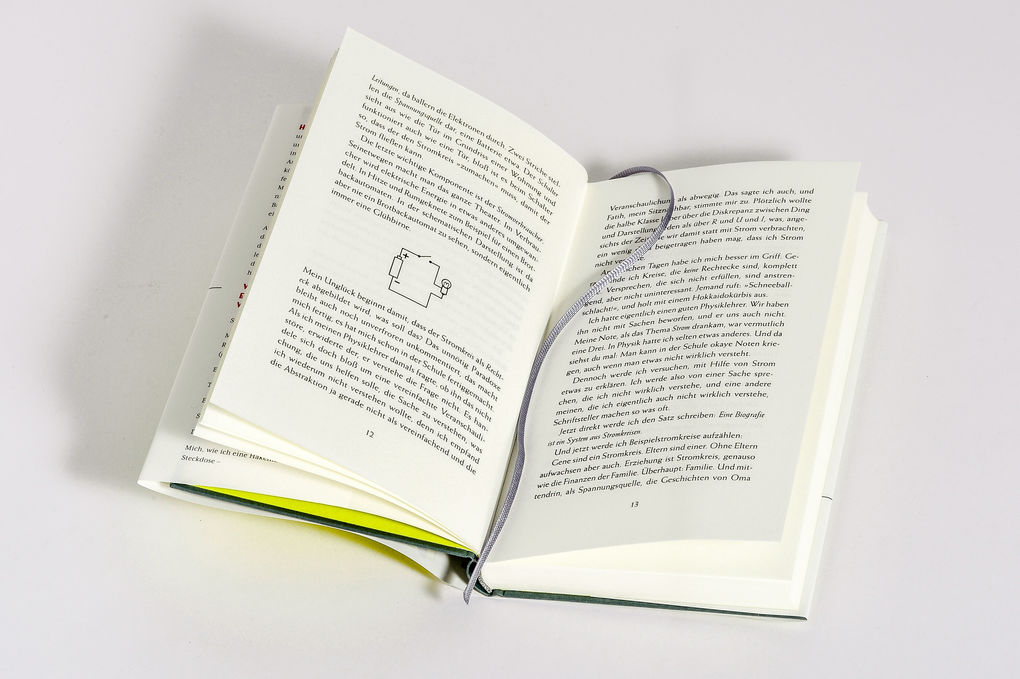 Weitere Ansicht: Mein Unglück beginnt damit, dass der Stromkreis als Rechteck abgebildet wird | Saša Stanišic