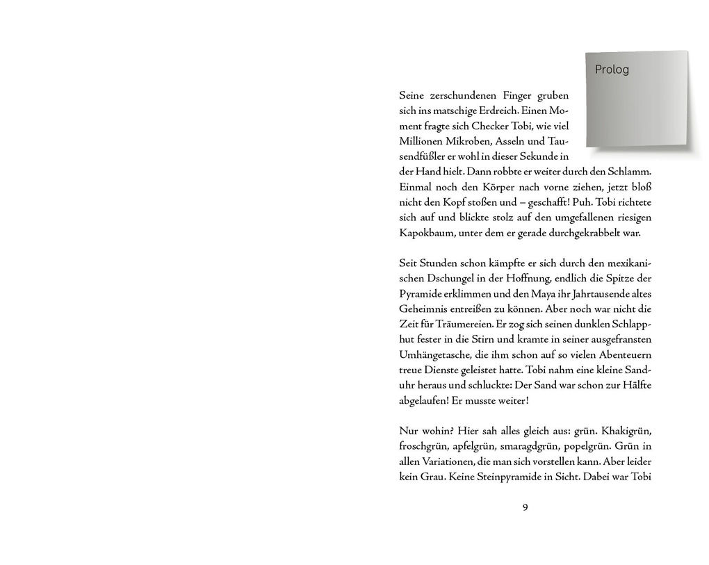 Weitere Ansicht: Checker Tobi 3: Die heimliche Herrscherin der Erde | Gregor Eisenbeiß