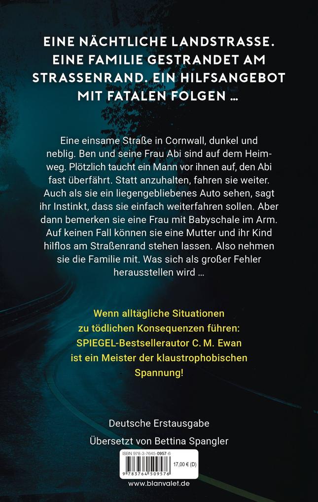 Weitere Ansicht: Die Fremden - Nimm niemanden mit | C.M. Ewan