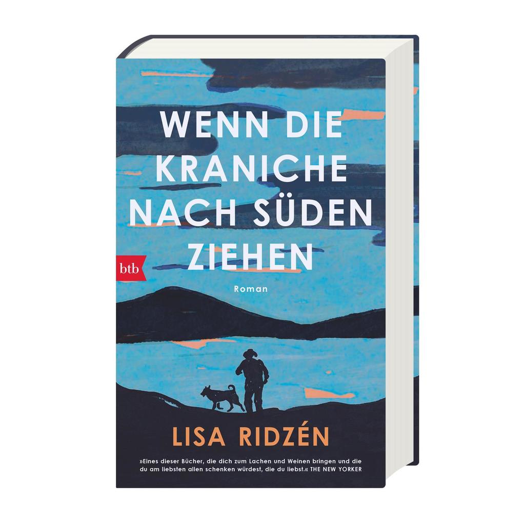 Weitere Ansicht: Wenn die Kraniche nach Süden ziehen | Lisa Ridzén