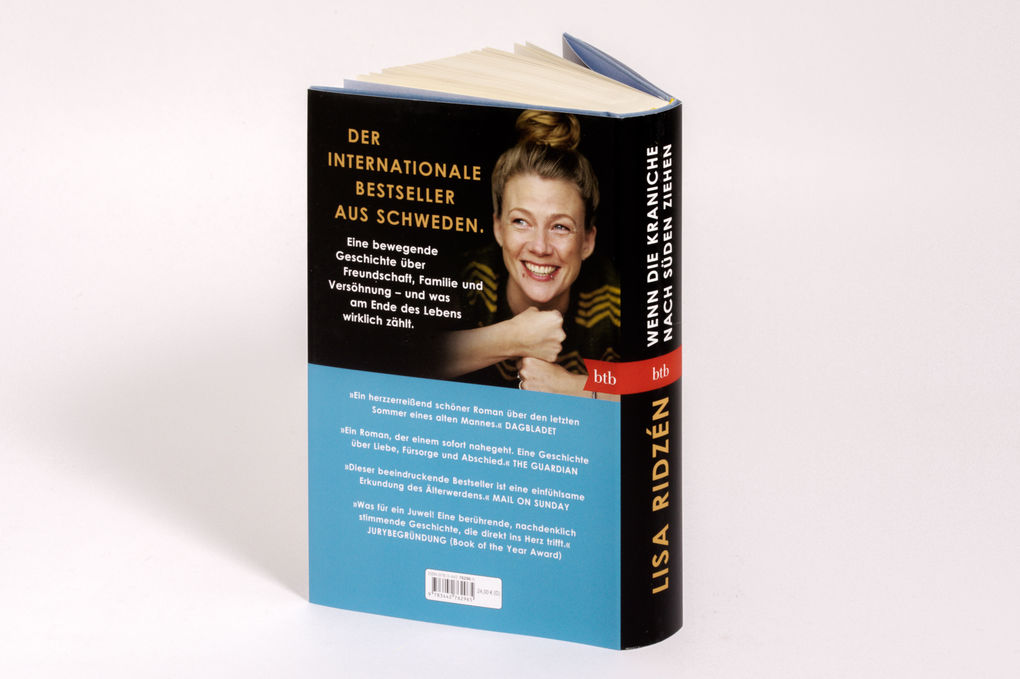 Weitere Ansicht: Wenn die Kraniche nach Süden ziehen | Lisa Ridzén