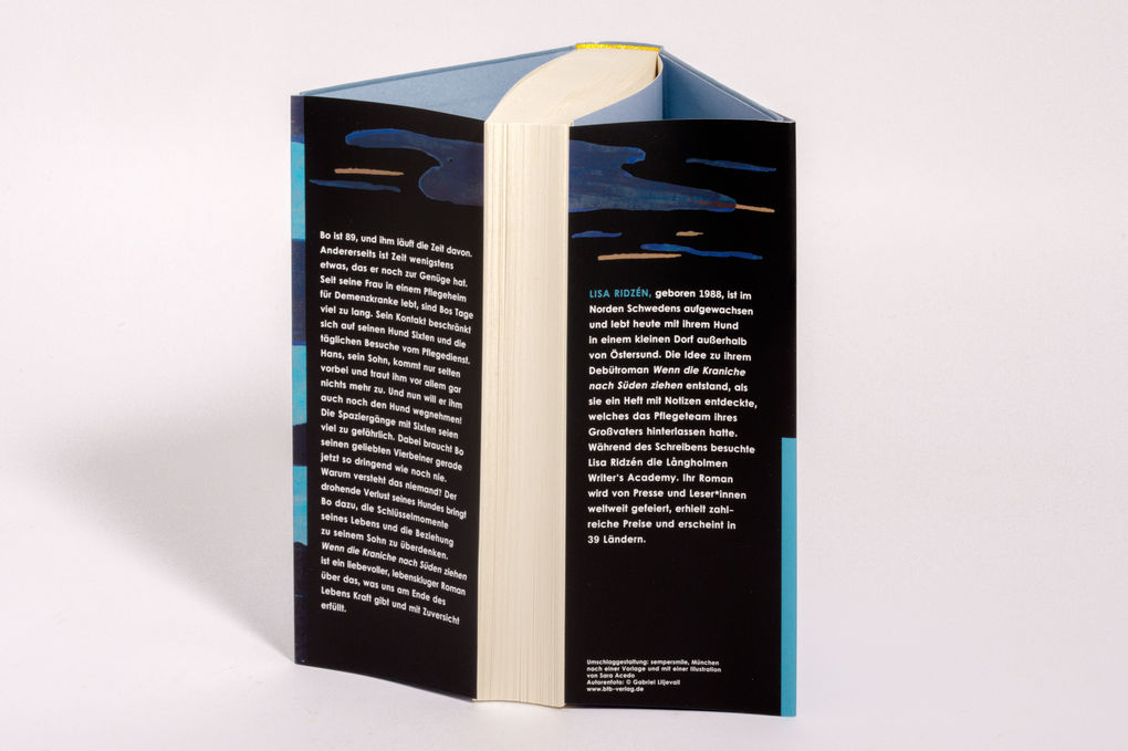 Weitere Ansicht: Wenn die Kraniche nach Süden ziehen | Lisa Ridzén