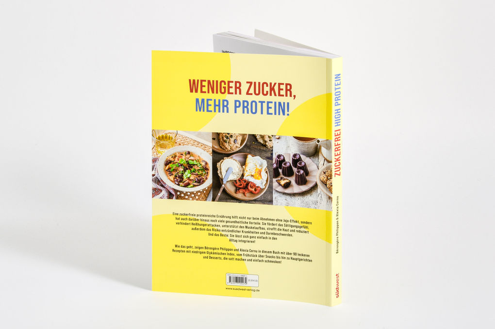 Weitere Ansicht: Zuckerfrei High-Protein | Bérengère Philippon, Alexia Cornu