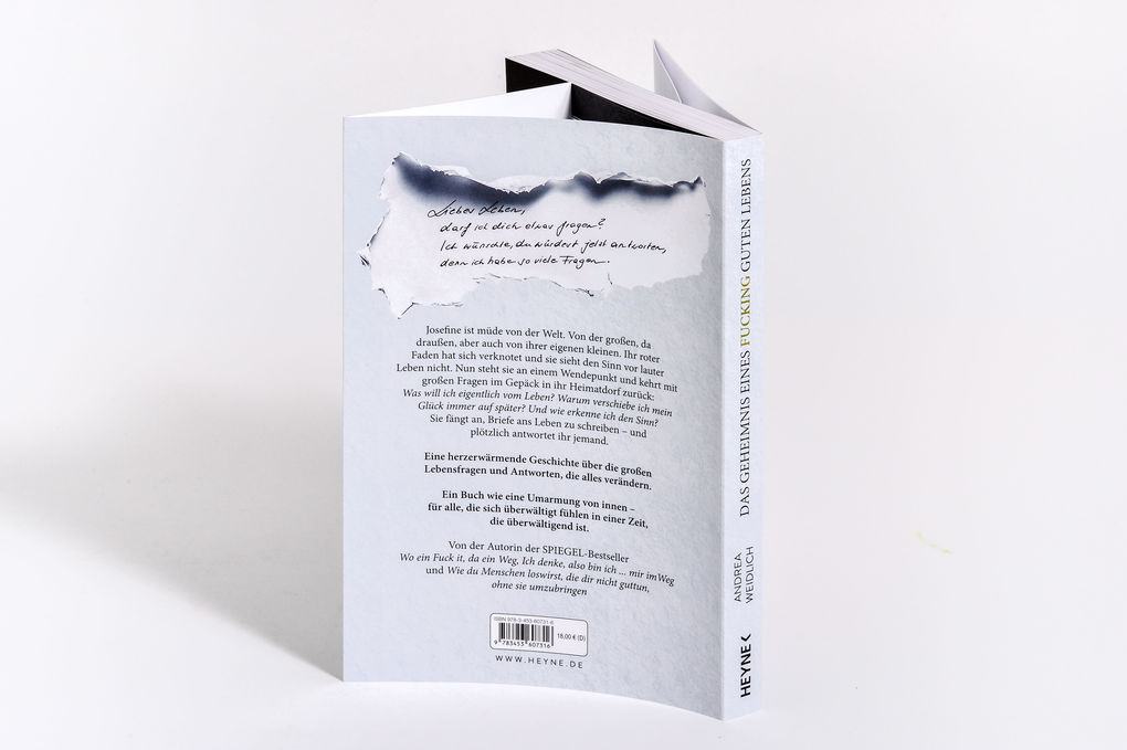 Weitere Ansicht: Das Geheimnis eines fucking guten Lebens | Andrea Weidlich