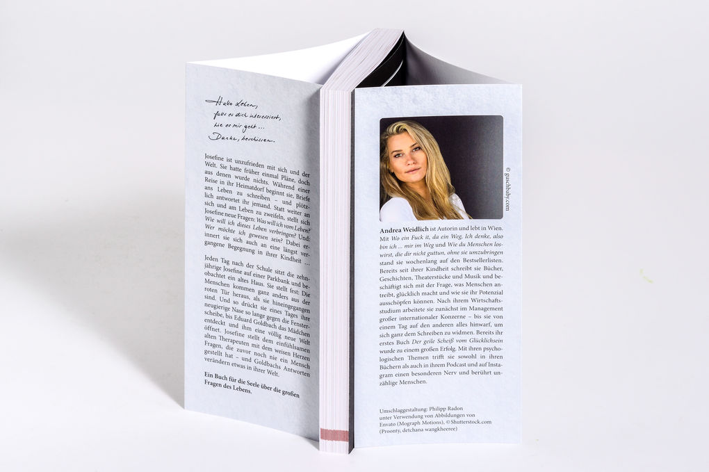 Weitere Ansicht: Das Geheimnis eines fucking guten Lebens | Andrea Weidlich