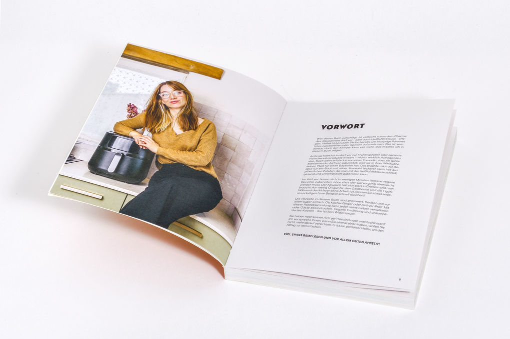 Weitere Ansicht: Airfryer Vegan | Aude Richard