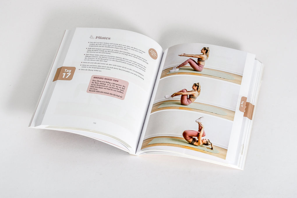 Weitere Ansicht: Der Bauchfett-weg-Trick | Anouk Hamel