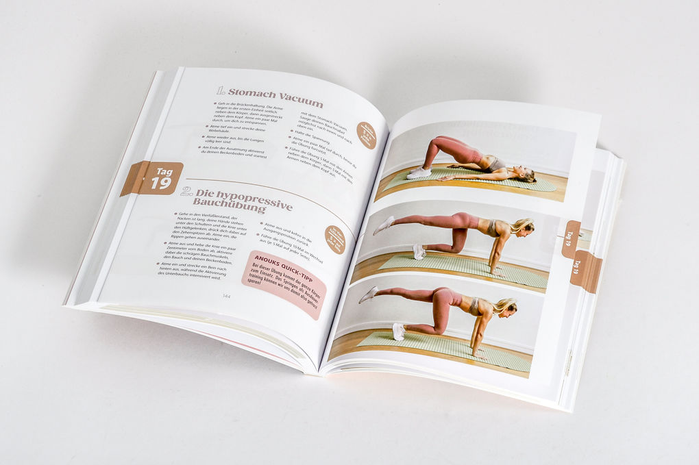 Weitere Ansicht: Der Bauchfett-weg-Trick | Anouk Hamel