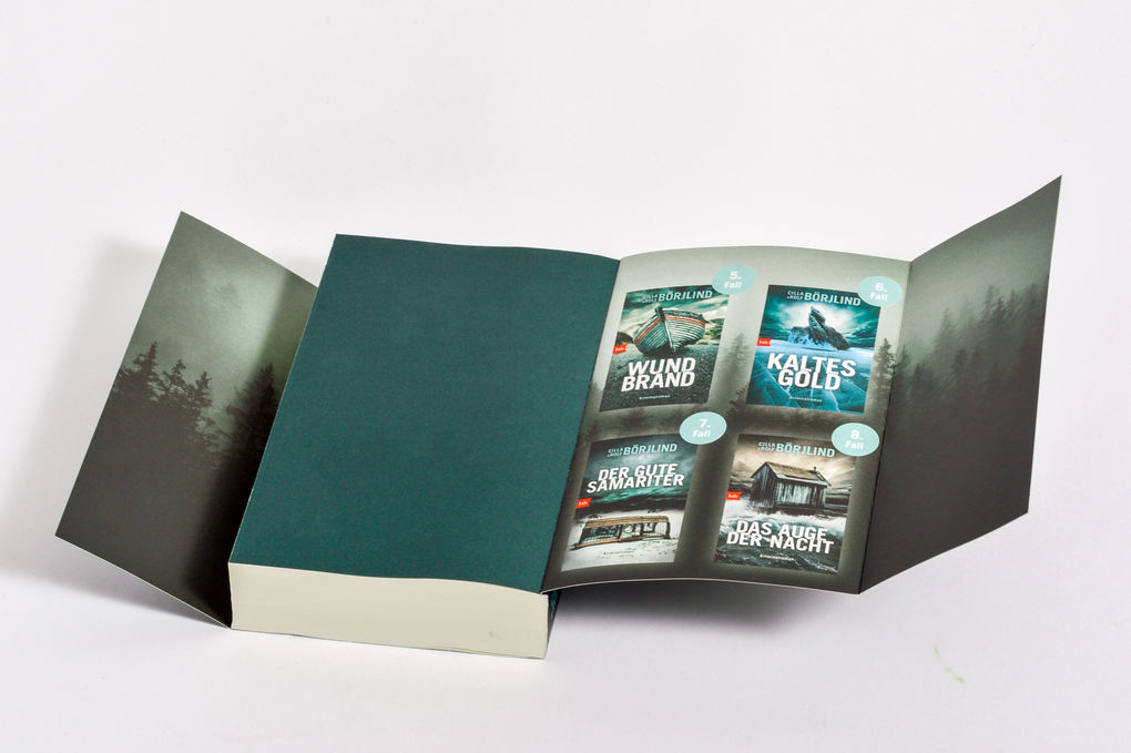 Weitere Ansicht: Schatten über dem Wald | Cilla Börjlind, Rolf Börjlind