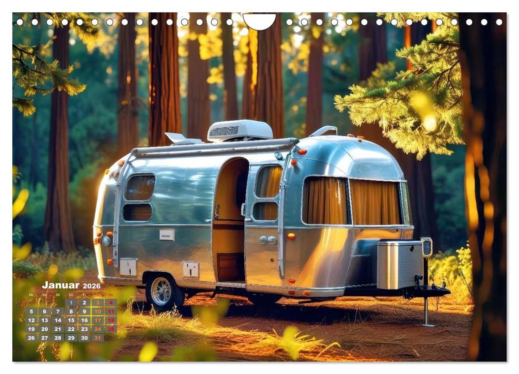 Weitere Ansicht: Vanlife - Caravan Abenteuer (Wandkalender 2026 DIN A4 quer), CALVENDO Monatskalender | Torsten Irmer, Calvendo