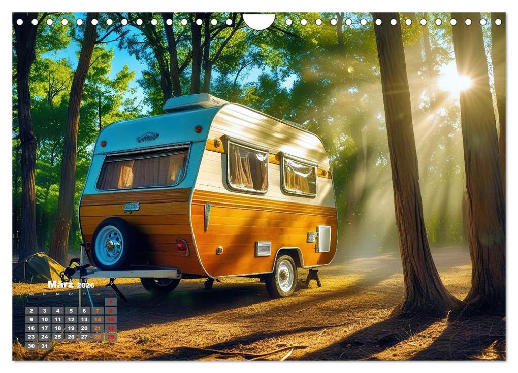Weitere Ansicht: Vanlife - Caravan Abenteuer (Wandkalender 2026 DIN A4 quer), CALVENDO Monatskalender | Torsten Irmer, Calvendo