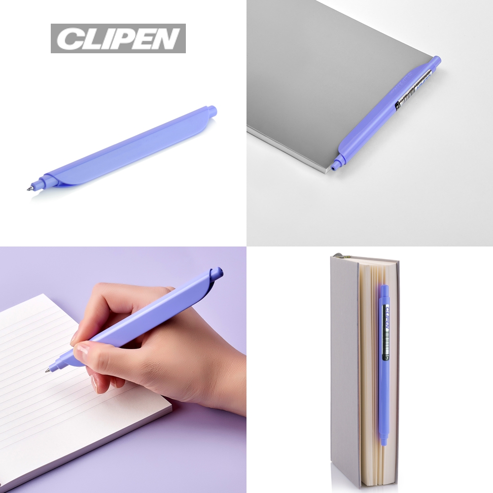 Weitere Ansicht: CLIPEN (Monster Blue) Gelschreiber mit Clip