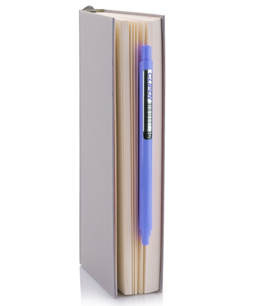 Weitere Ansicht: CLIPEN (Monster Blue) Gelschreiber mit Clip