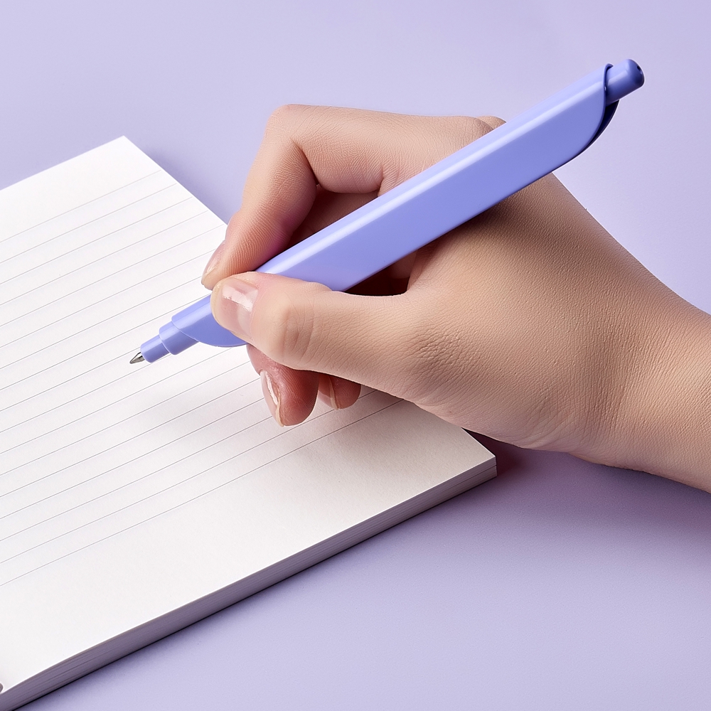 Weitere Ansicht: CLIPEN (Monster Blue) Gelschreiber mit Clip