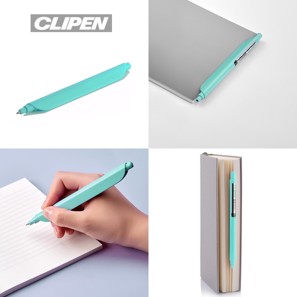 Weitere Ansicht: CLIPEN (Pistachio Green) Gelschreiber mit Clip