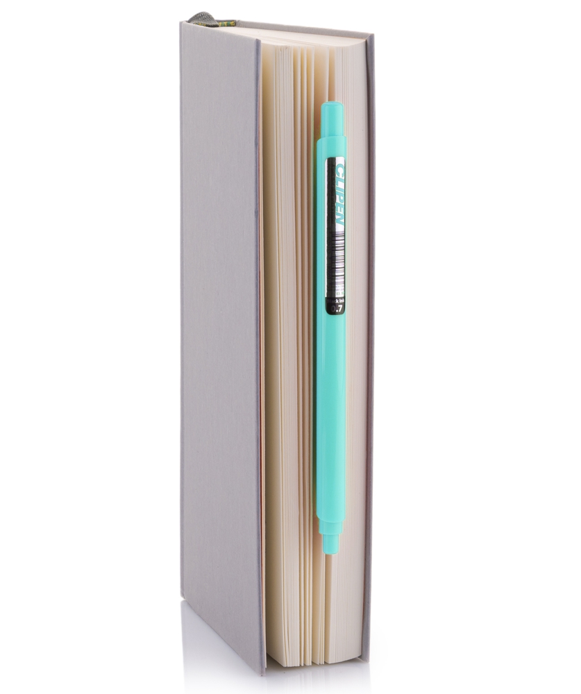 Weitere Ansicht: CLIPEN (Pistachio Green) Gelschreiber mit Clip