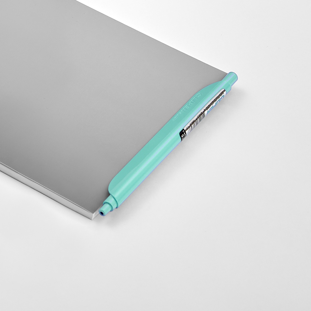 Weitere Ansicht: CLIPEN (Pistachio Green) Gelschreiber mit Clip