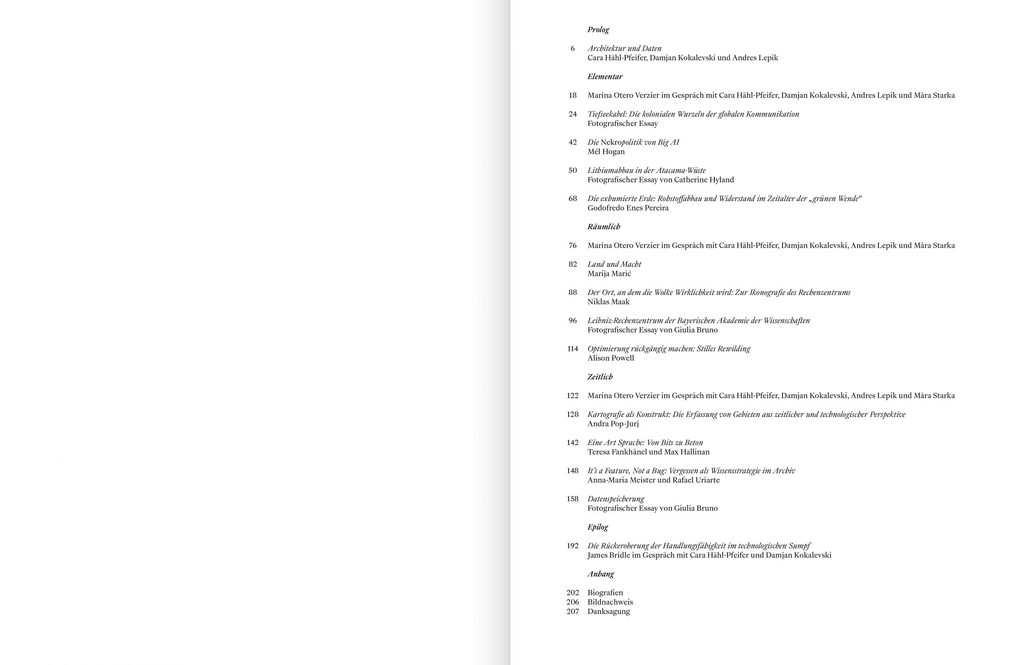 Weitere Ansicht: City in the Cloud - Data on the Ground | James Bridle, Giulia Bruno, Teresa Fankhänel, Max Hallinan, Mél Hogan