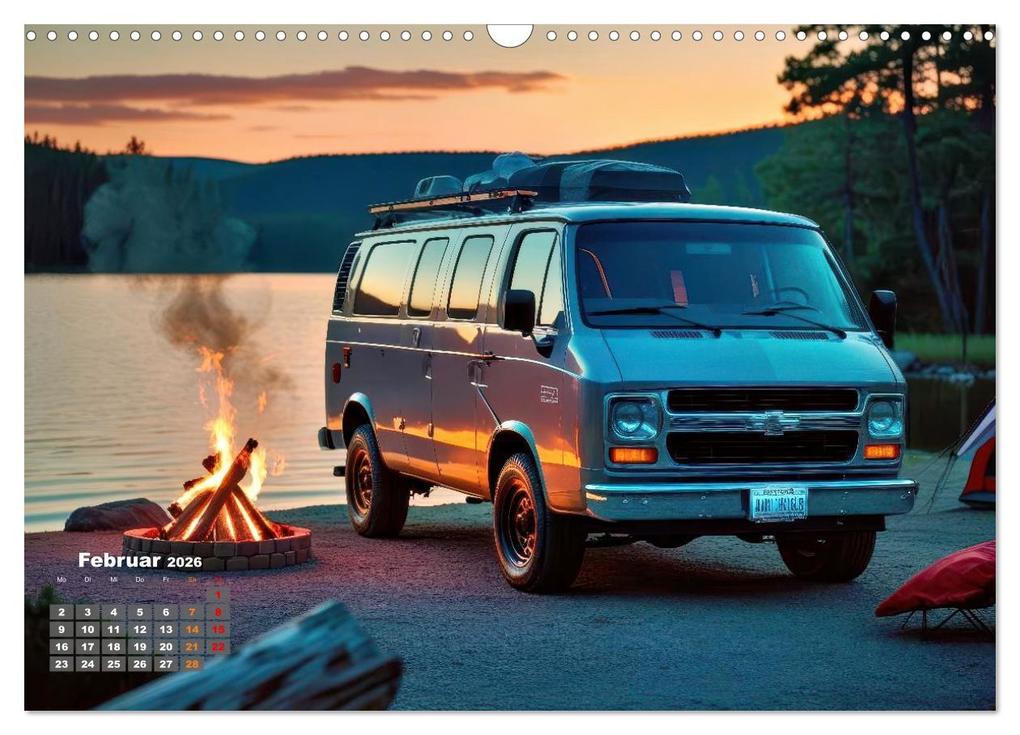 Weitere Ansicht: Vanlife - Caravan Abenteuer (Wandkalender 2026 DIN A3 quer), CALVENDO Monatskalender | Torsten Irmer, Calvendo