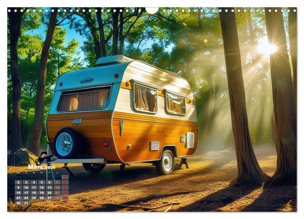 Weitere Ansicht: Vanlife - Caravan Abenteuer (Wandkalender 2026 DIN A3 quer), CALVENDO Monatskalender | Torsten Irmer, Calvendo