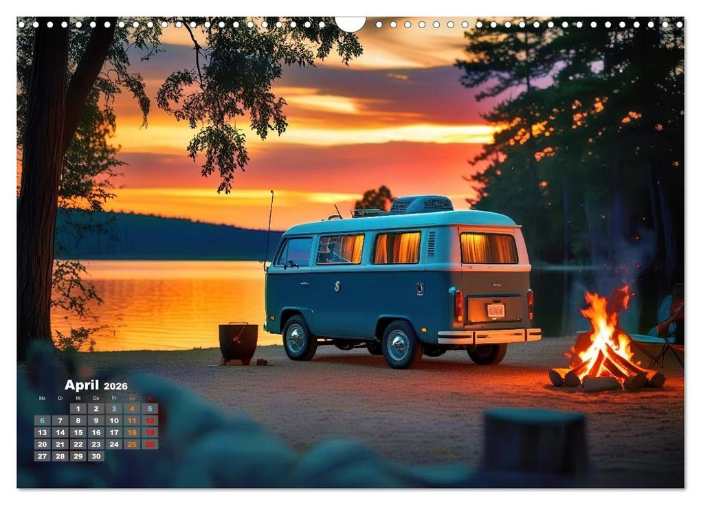 Weitere Ansicht: Vanlife - Caravan Abenteuer (Wandkalender 2026 DIN A3 quer), CALVENDO Monatskalender | Torsten Irmer, Calvendo