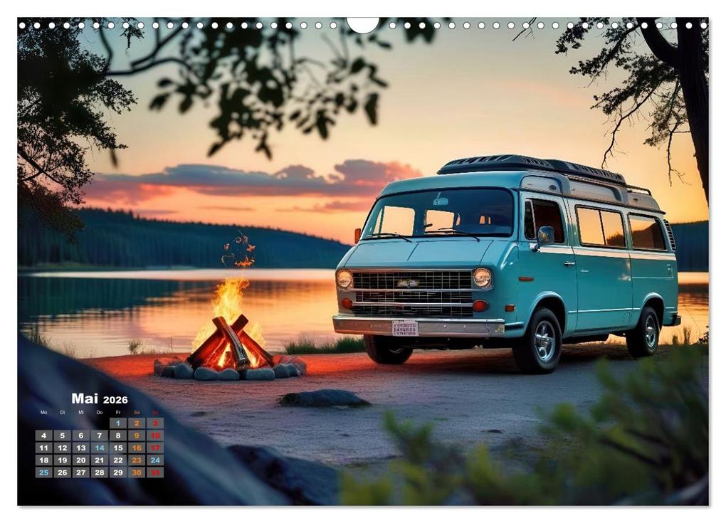 Weitere Ansicht: Vanlife - Caravan Abenteuer (Wandkalender 2026 DIN A3 quer), CALVENDO Monatskalender | Torsten Irmer, Calvendo