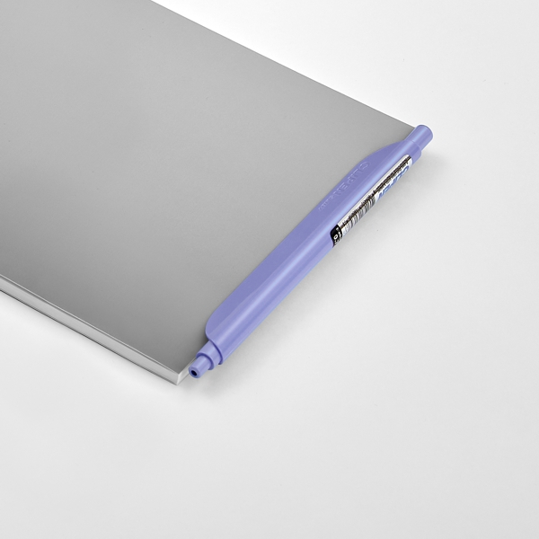Weitere Ansicht: CLIPEN (Unicorn Blue) Gelschreiber mit Clip