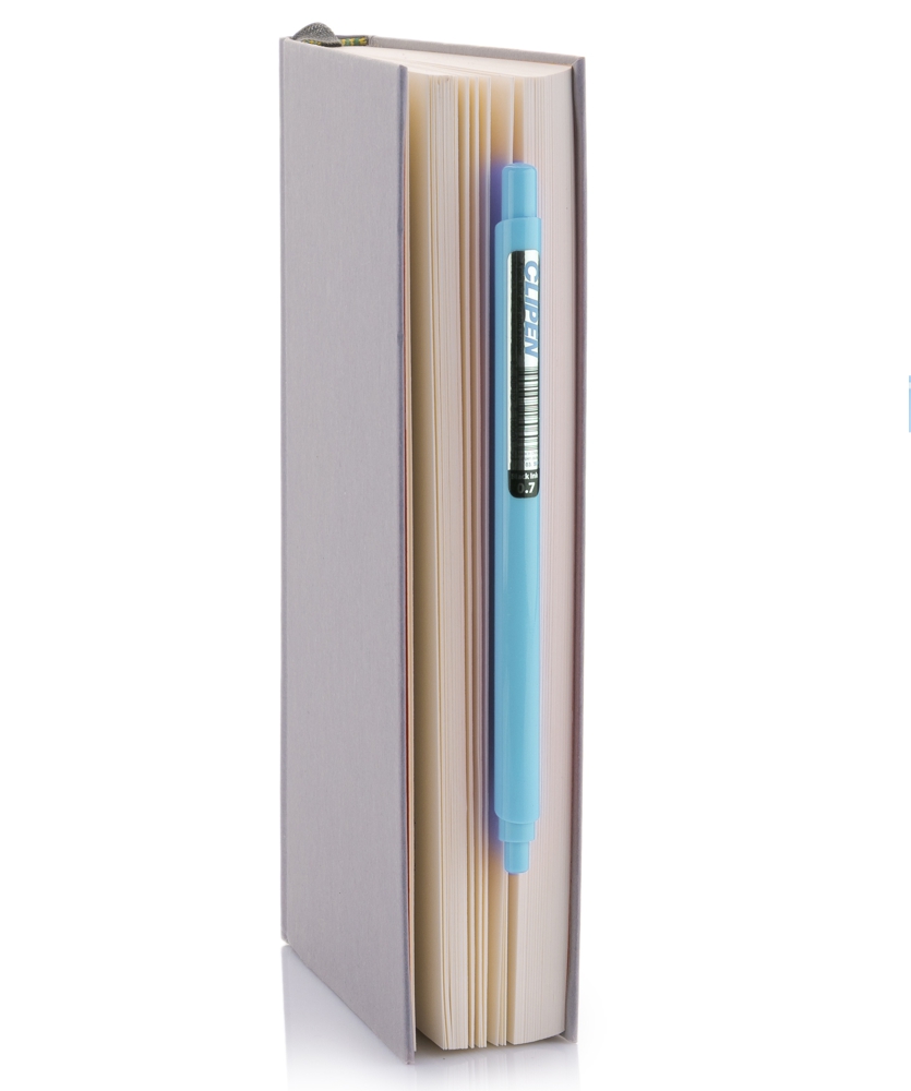 Weitere Ansicht: CLIPEN (Soda Blue) Gelschreiber mit Clip