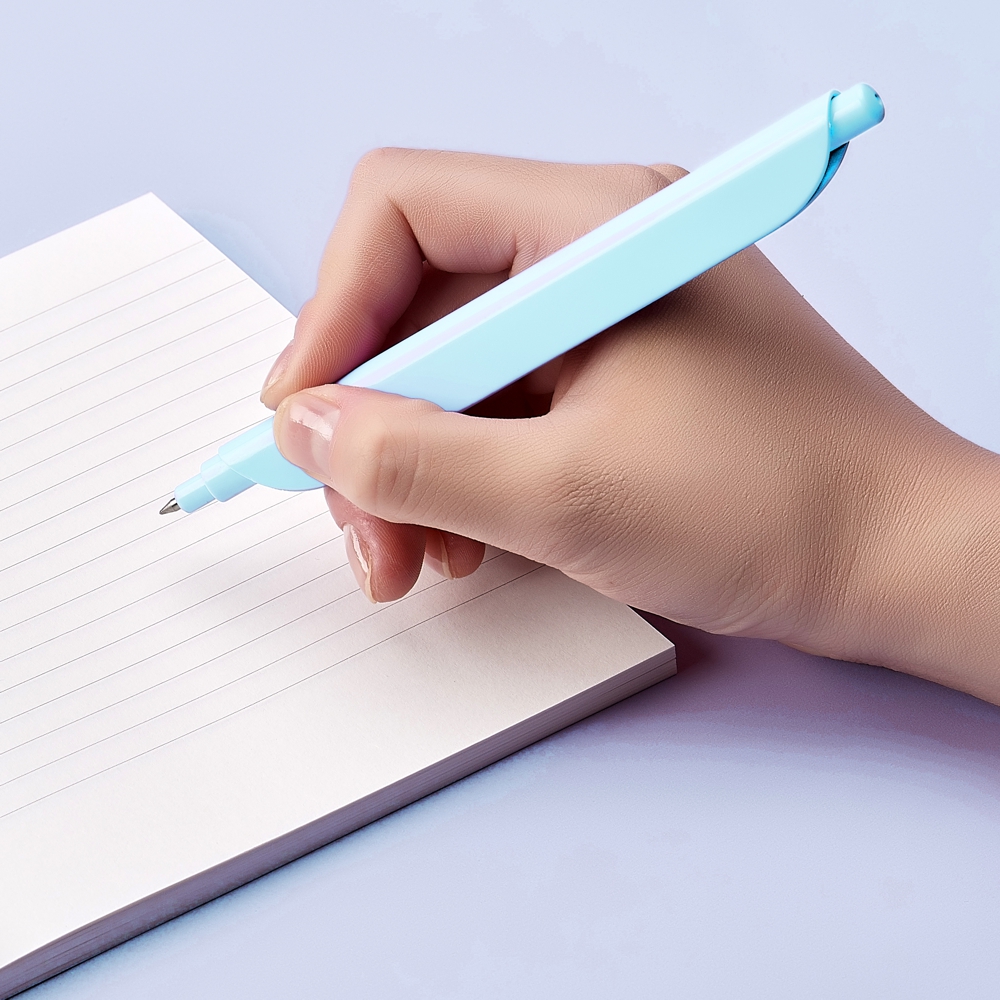 Weitere Ansicht: CLIPEN (Soda Blue) Gelschreiber mit Clip