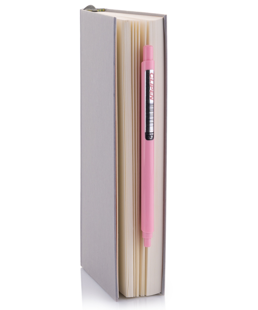 Weitere Ansicht: CLIPEN (Candy Pink) Gelschreiber mit Clip