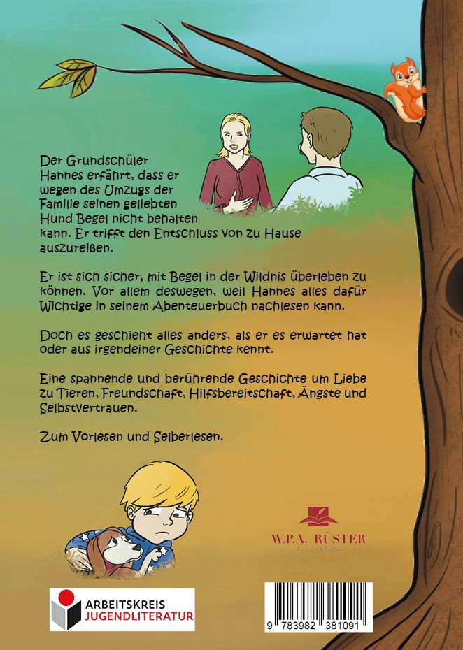 Weitere Ansicht: Hannes und Begel | J. R. Krausser