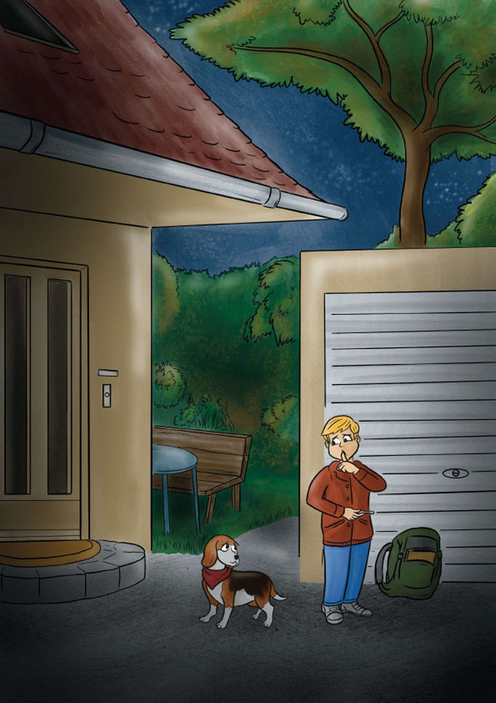 Weitere Ansicht: Hannes und Begel | J. R. Krausser