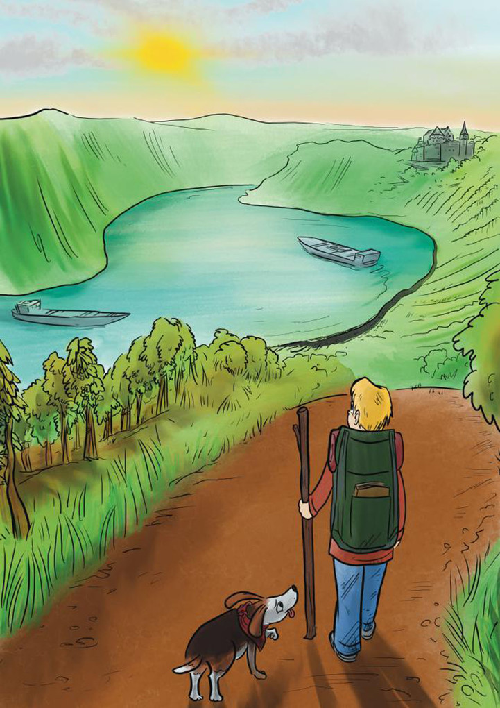 Weitere Ansicht: Hannes und Begel | J. R. Krausser