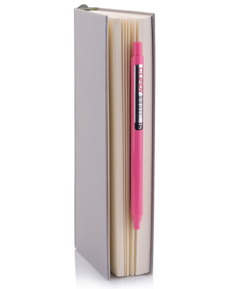 Weitere Ansicht: CLIPEN (Salmon Pink) Gelschreiber mit Clip