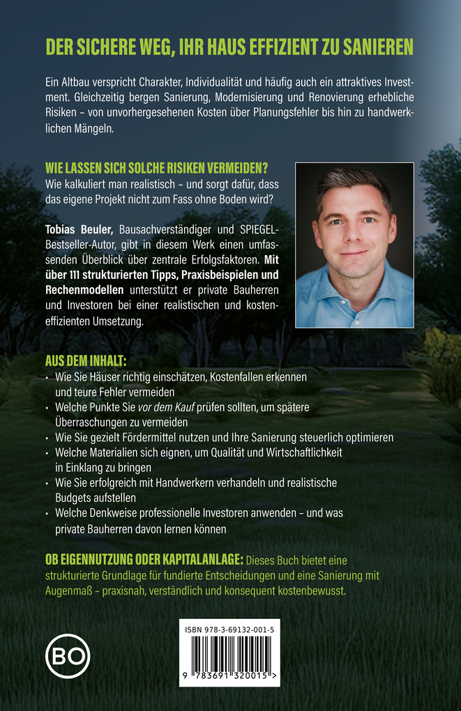 Weitere Ansicht: Sanieren Modernisieren Renovieren | Tobias Beuler