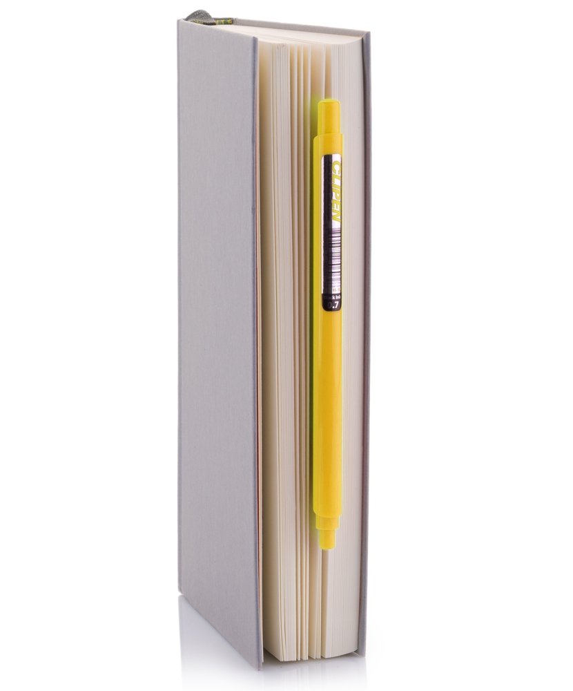 Weitere Ansicht: CLIPEN (Rubber Duck Yellow) Gelschreiber mit Clip