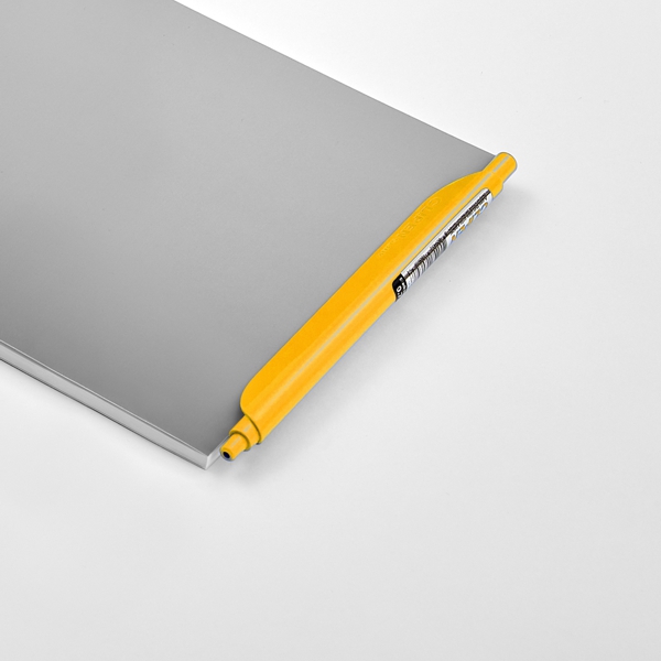 Weitere Ansicht: CLIPEN (Rubber Duck Yellow) Gelschreiber mit Clip