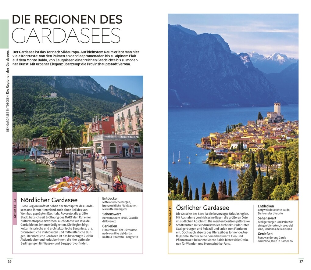 Weitere Ansicht: Vis-à-Vis Reiseführer Gardasee
