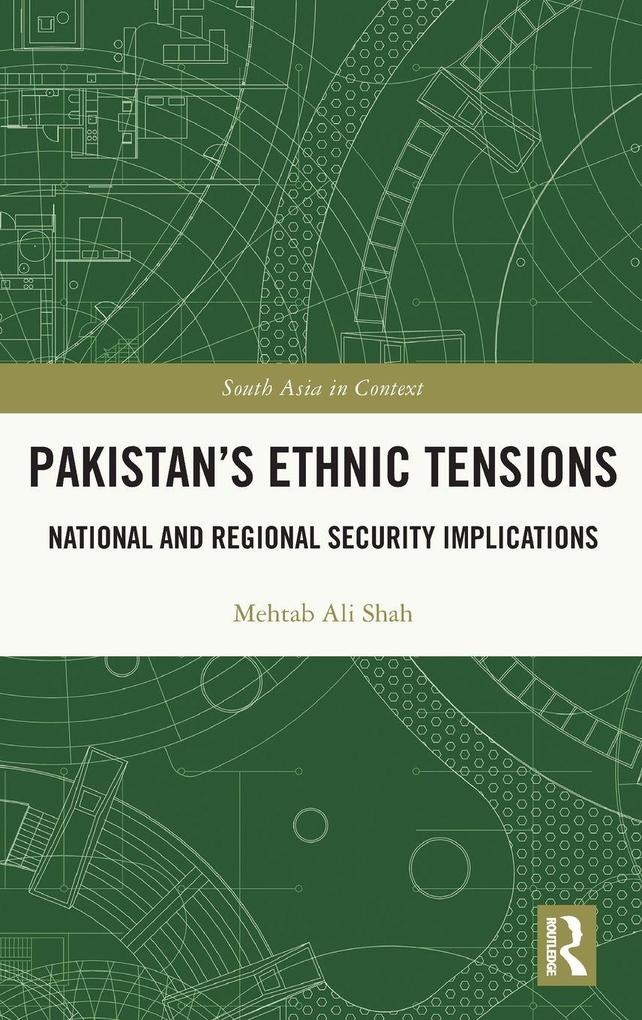 Produktbild: Pakistan's Ethnic Tensions | Mehtab Ali Shah
