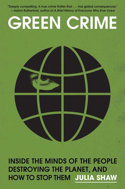 Produktbild: Green Crime | Julia Shaw