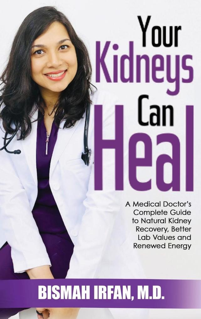Produktbild: YOUR KIDNEYS CAN HEAL | Bismah Irfan