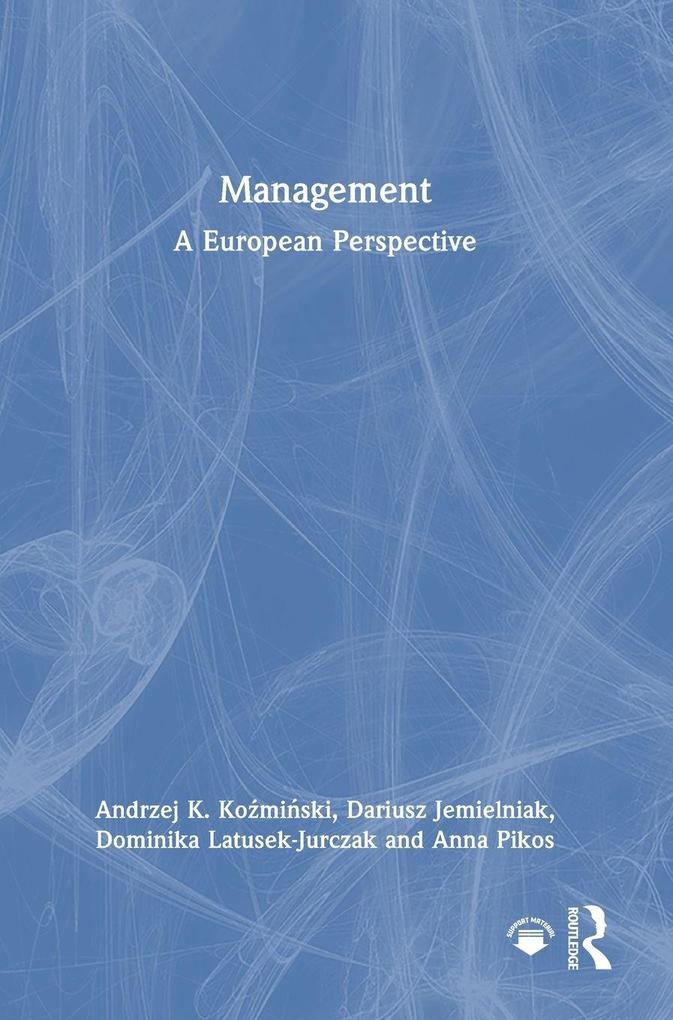 Produktbild: Management | Andrzej K. Kozminski, Anna Pikos, Dariusz Jemielniak, Dominika Latusek-Jurczak