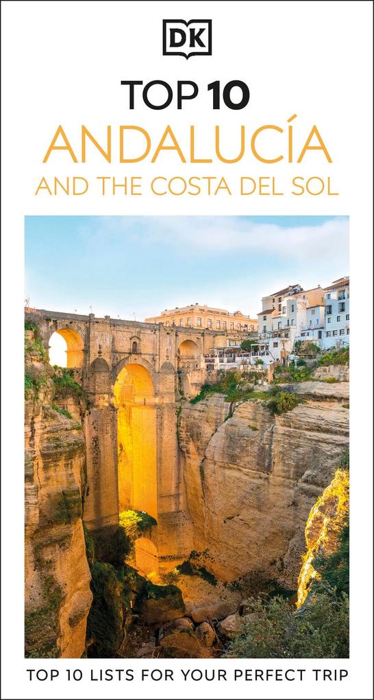 Produktbild: DK Top 10 Andalucía and the Costa del Sol | DK Travel