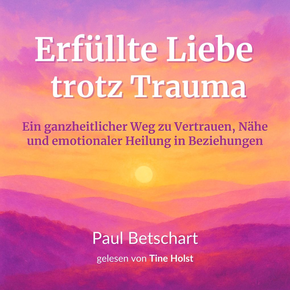Produktbild: Erfüllte Liebe trotz Trauma | Paul Betschart